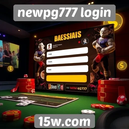 Novas funcionalidades do site newpg777 login