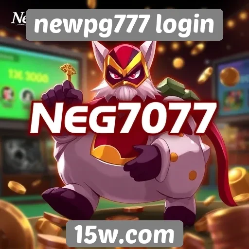 newpg777 login oferece nova experiência em jogos online
