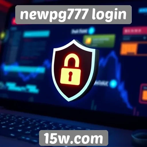 Análise de segurança do site newpg777 login